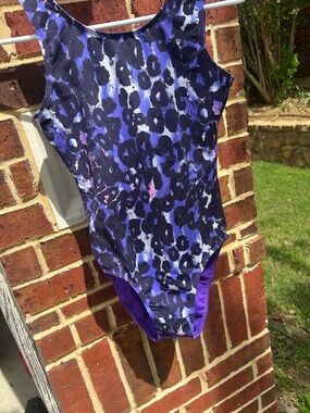 Gymnastics leotard